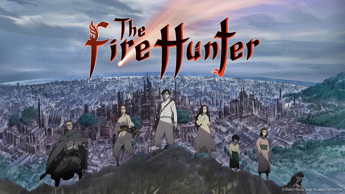 The Fire Hunter em português brasileiro - Crunchyroll