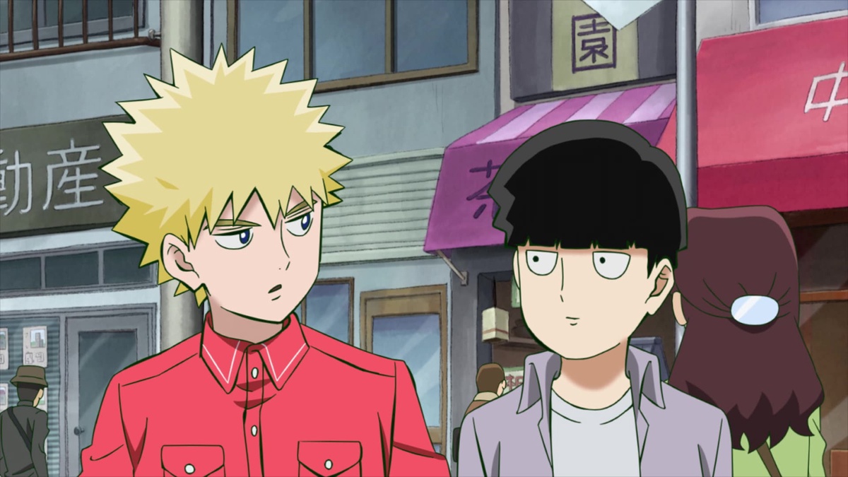 Dub PT) Mob Psycho 100 II Em pedaços ~Alguém está olhando~ - Assista na  Crunchyroll