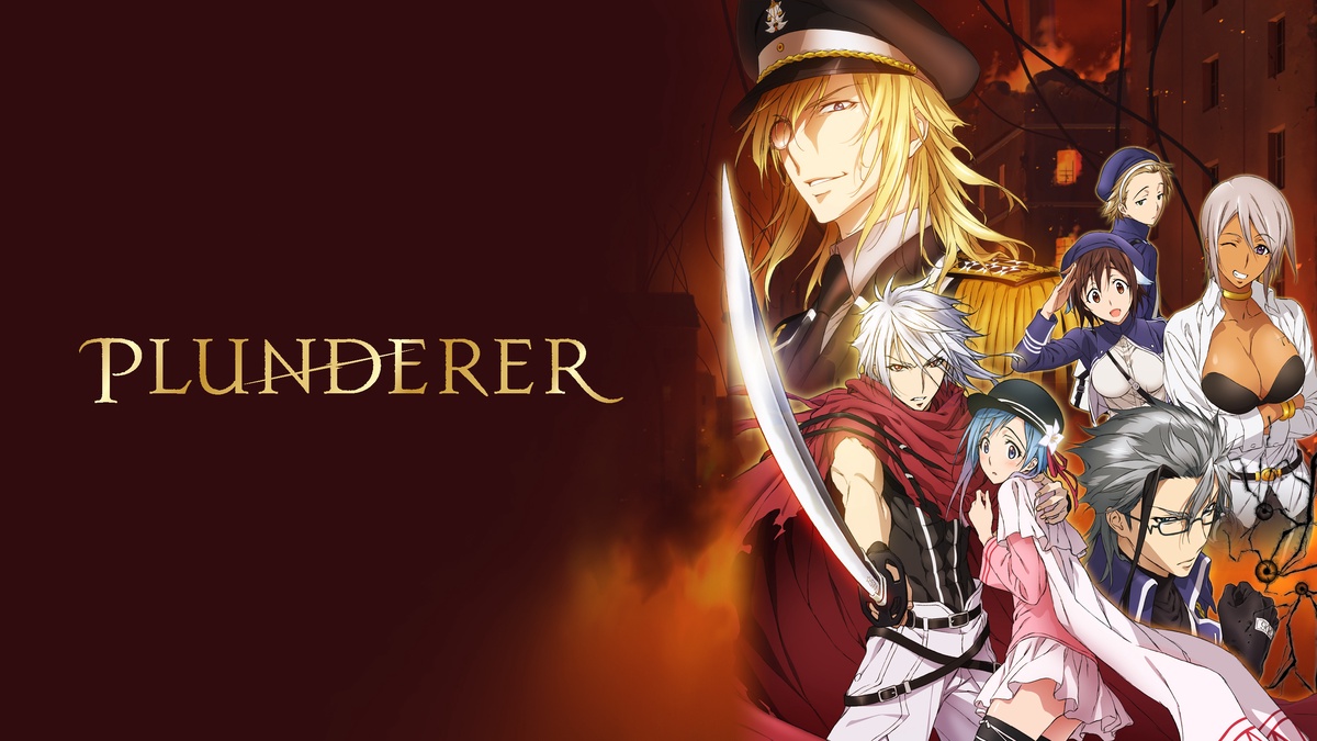 Serien-Hintergrund unscharf
