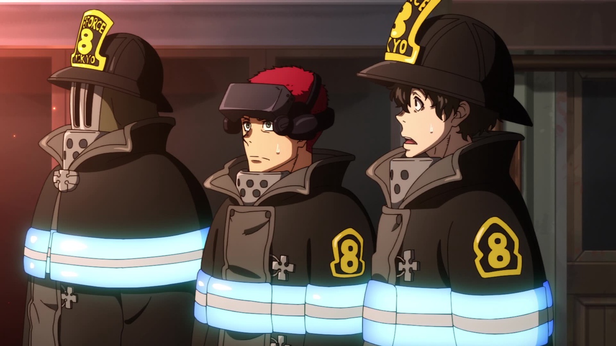 Fire Force A Promessa - Assista na Crunchyroll