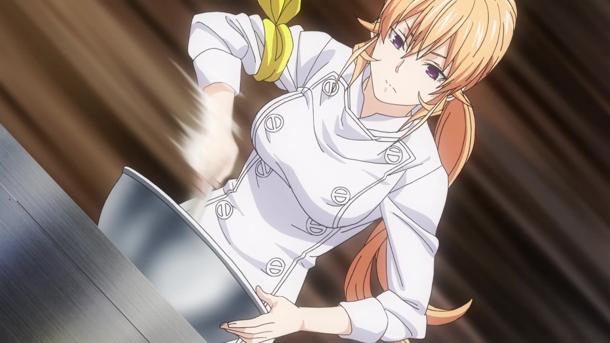 Food Wars! Shokugeki no Soma Uma lâmina - Assista na Crunchyroll