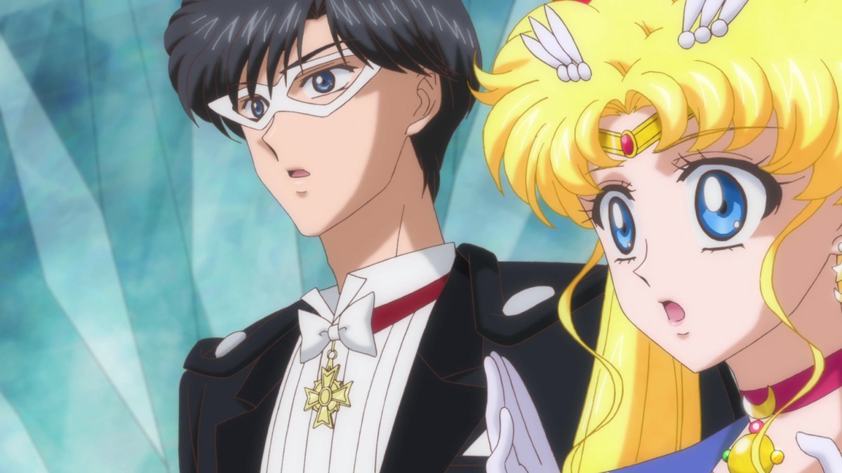 Sailor Moon Crystal (season 3)🌙 Second Ending OTOME NO SUSUME 