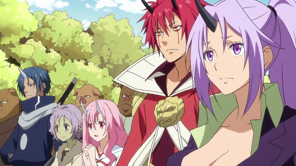 Crunchyroll to Stream That Time I Got Reincarnated as a Slime