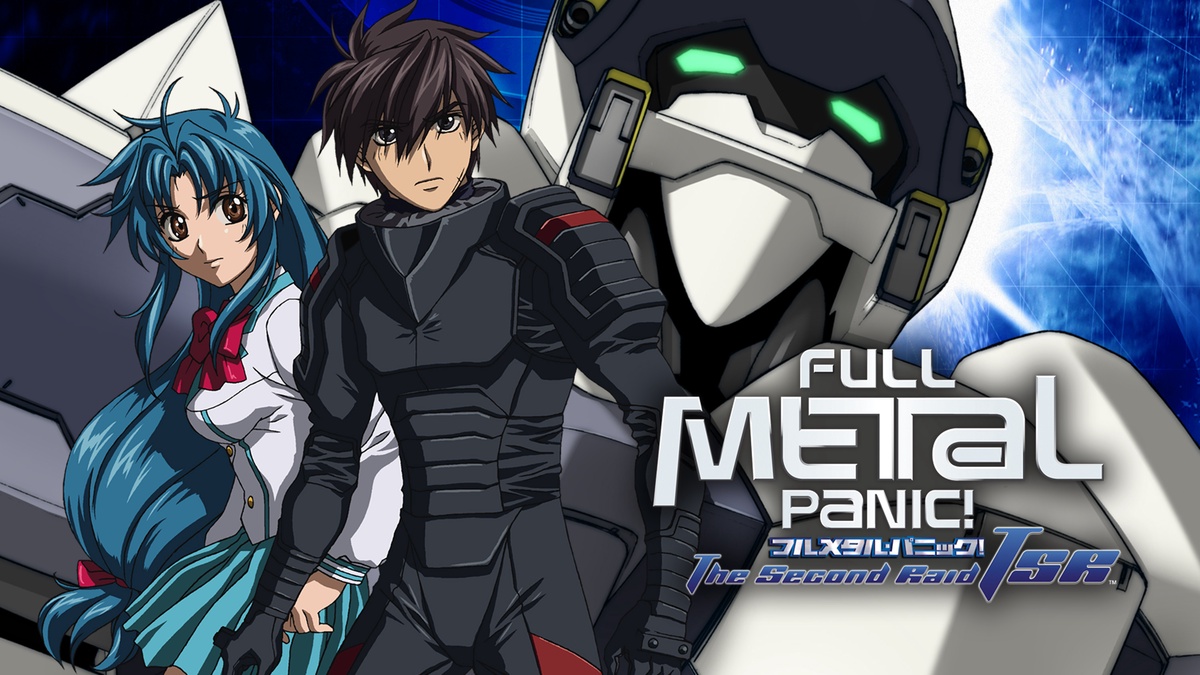 Assistir Full Metal Panic? Fumoffu Todos os Episódios Online