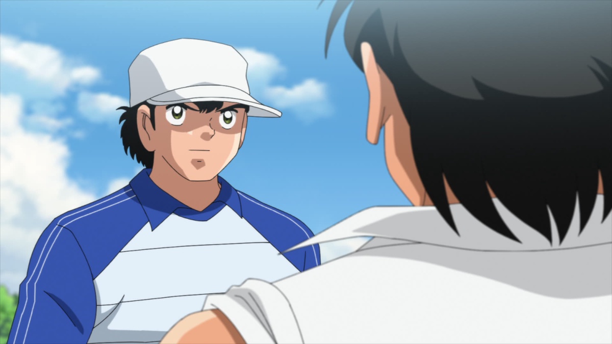 Captain Tsubasa Saison 2, Junior Youth Arc Le salut à un vieil ami -  Regardez sur Crunchyroll