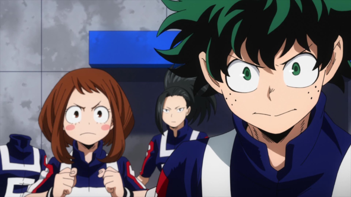 Watch My Hero Academia - Crunchyroll