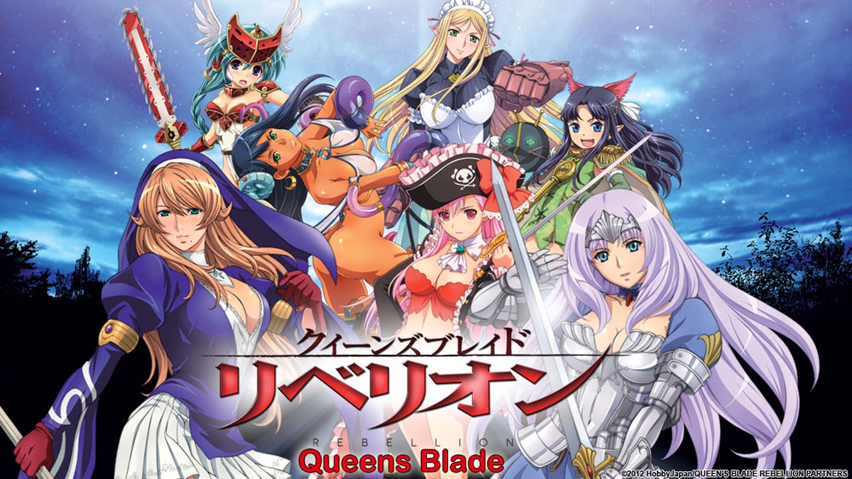 Queen's Blade Rebellion - Guardalo su Crunchyroll