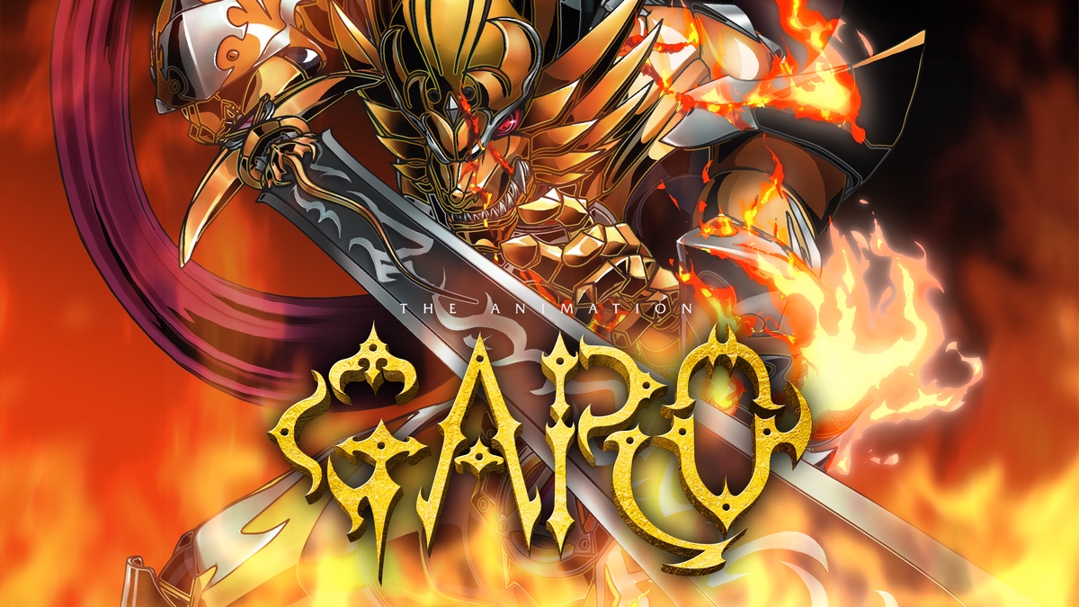 GARO THE ANIMATION em português brasileiro - Crunchyroll