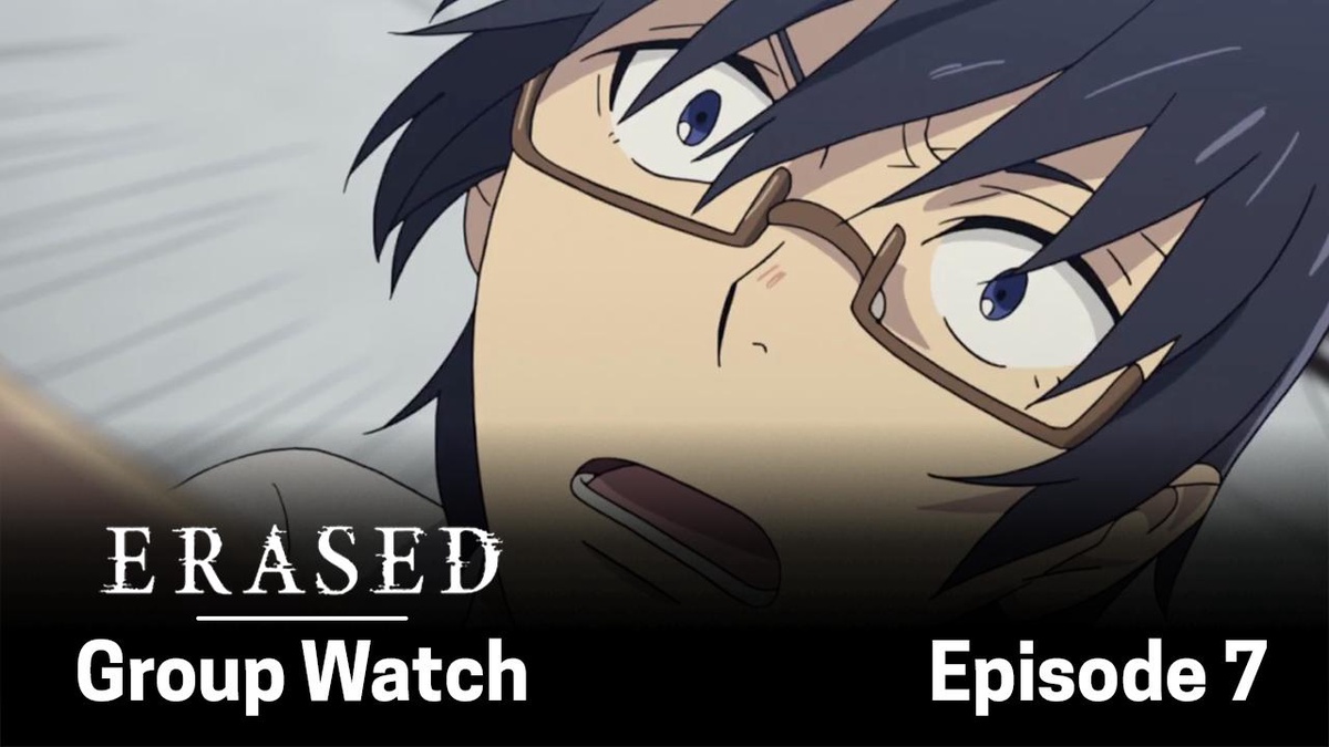 Going Back To The Past  “Erased” Season 1 (2016) Anime Series