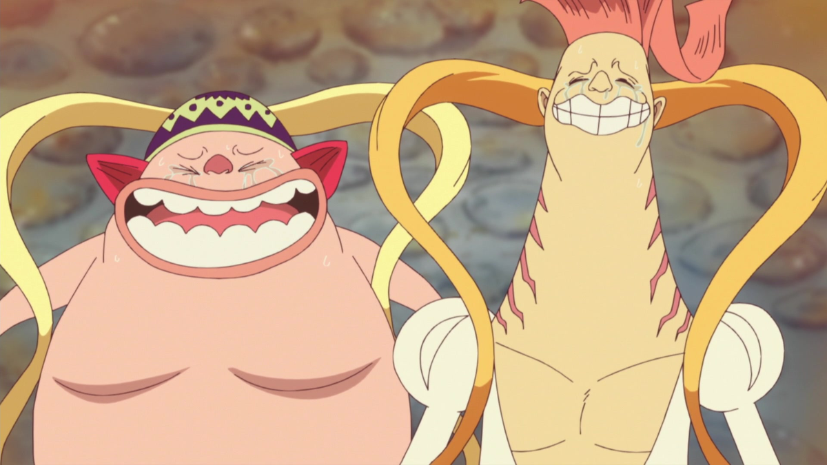 One Piece: Fishman Island (517-574) (English Dub) A Sudden Tragedy! a ...