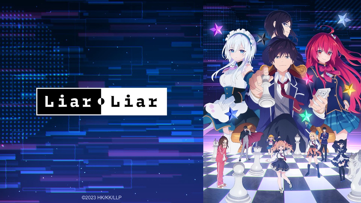 Liar Liar - Anime ganha data de estreia - AnimeNew
