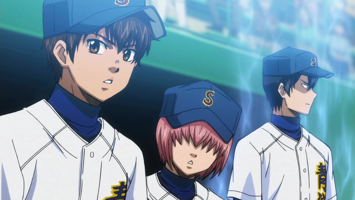 Watch Ace of the Diamond - Crunchyroll