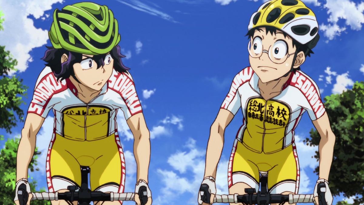 Yowamushi Pedal New Generation