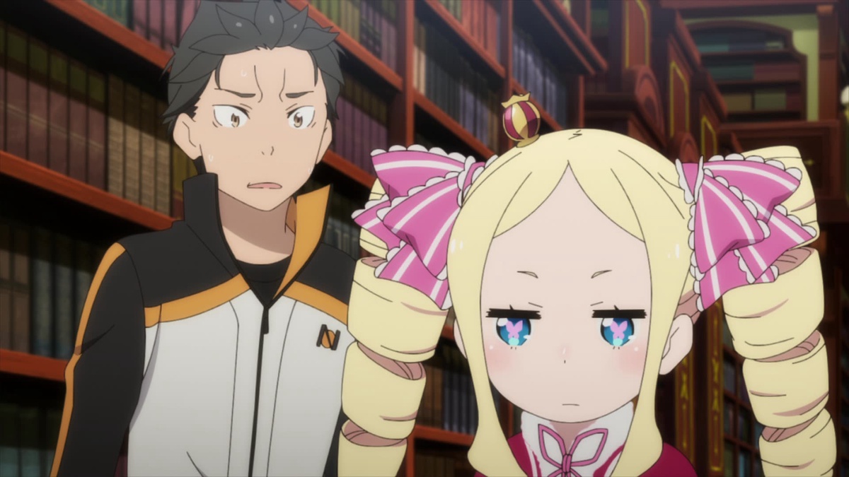 Re:ZERO -Starting Life in Another World- Season 2 O sabor da morte -  Assista na Crunchyroll