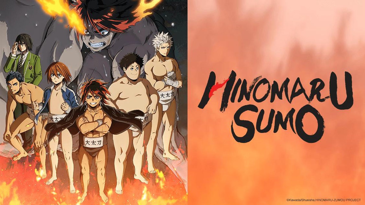 Watch Hinomaru Sumo - Crunchyroll