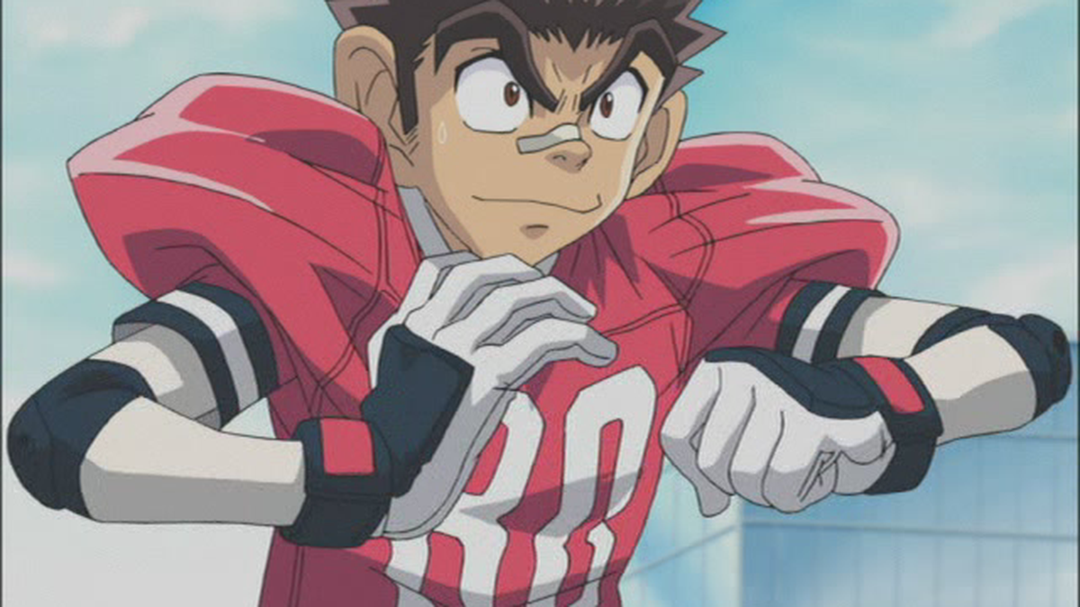 Eyeshield 21 Season 3 His Talent at Catching! Watch on Crunchyroll