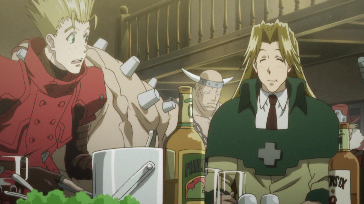 Trigun: Badlands Rumble Badlands Rumble - Watch on Crunchyroll