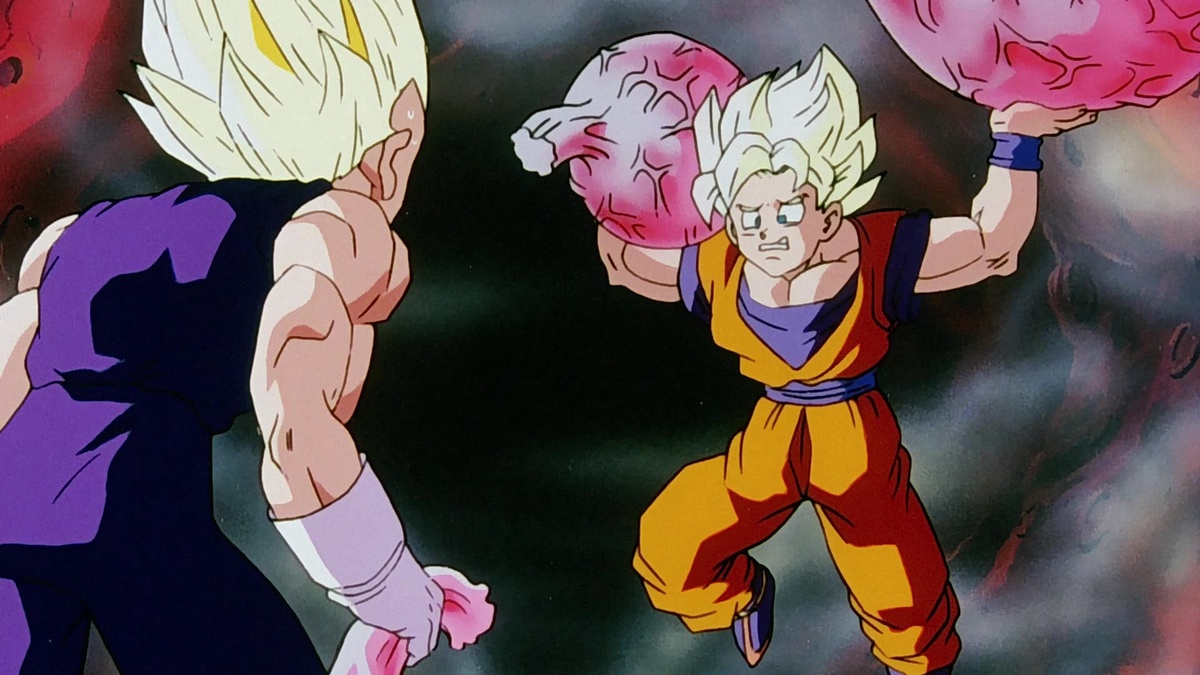 Majin Buu, Dragon Ball Z  Majin boo kid, Anime, Anime luta