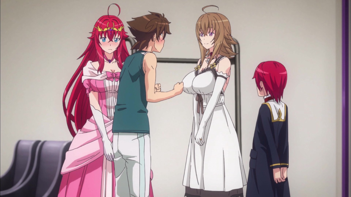 High School DxD Brasil