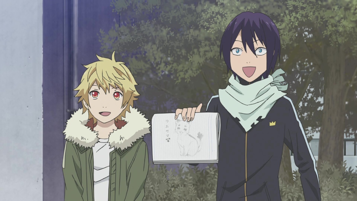 Watch Noragami Aragoto (English Dubbed)