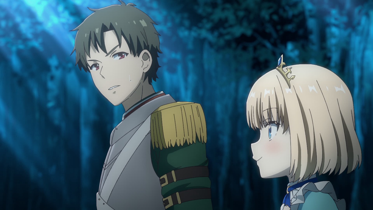 Хроники империи Тирмун Принцесса Мия украдкой ухмыляется - смотреть наCrunchyroll