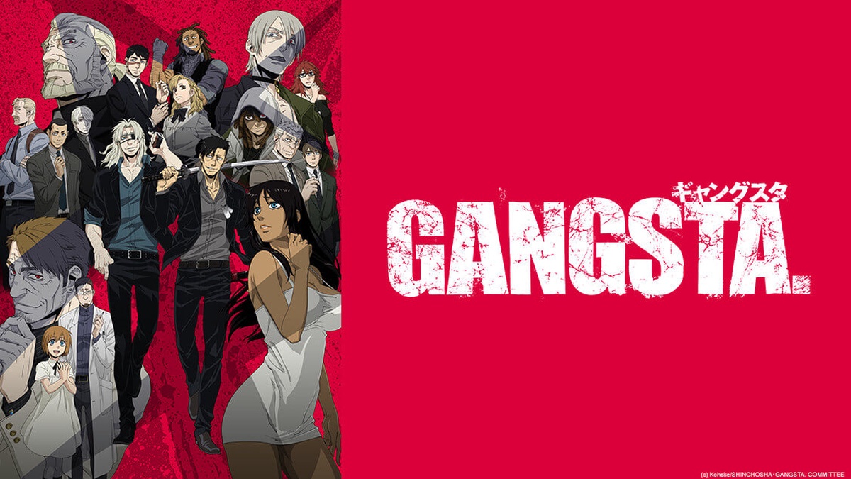 Gangsta anime top full episodes