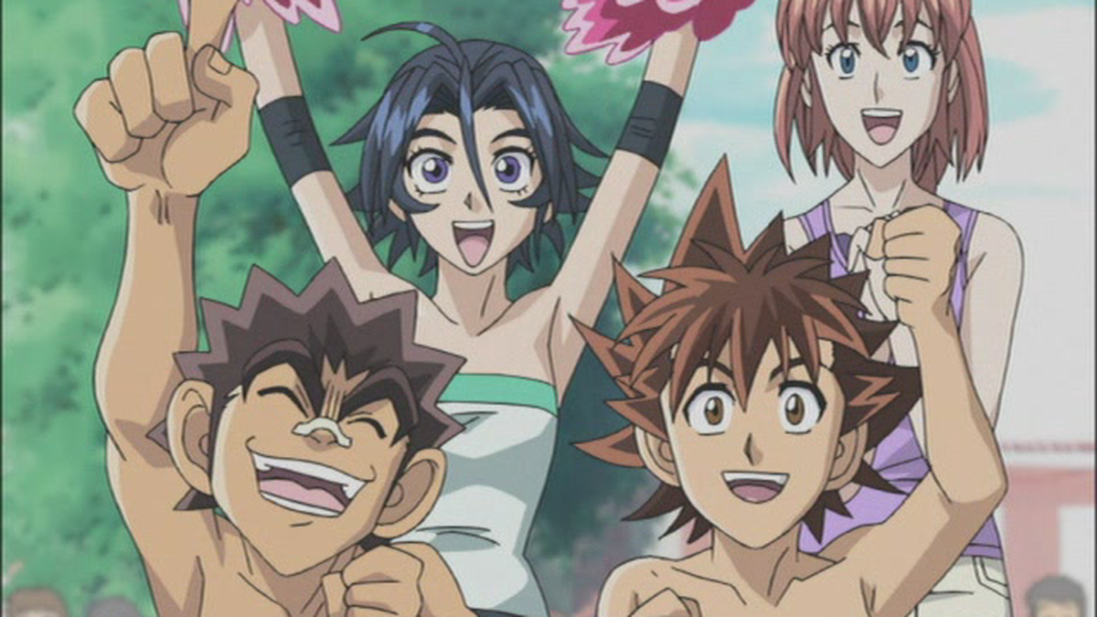 Eyeshield 21 Toss him out! The Honorable Komusubi! Schau auf Crunchyroll