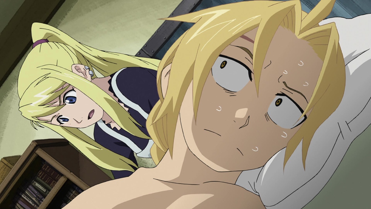 Fullmetal Alchemist: Brotherhood O Primeiro Homúnculo - Assista na  Crunchyroll