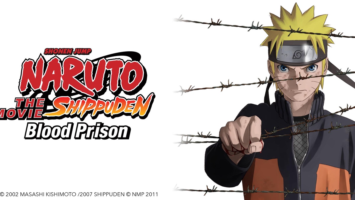 Watch Naruto Shippuden the Movie: Blood Prison - Crunchyroll