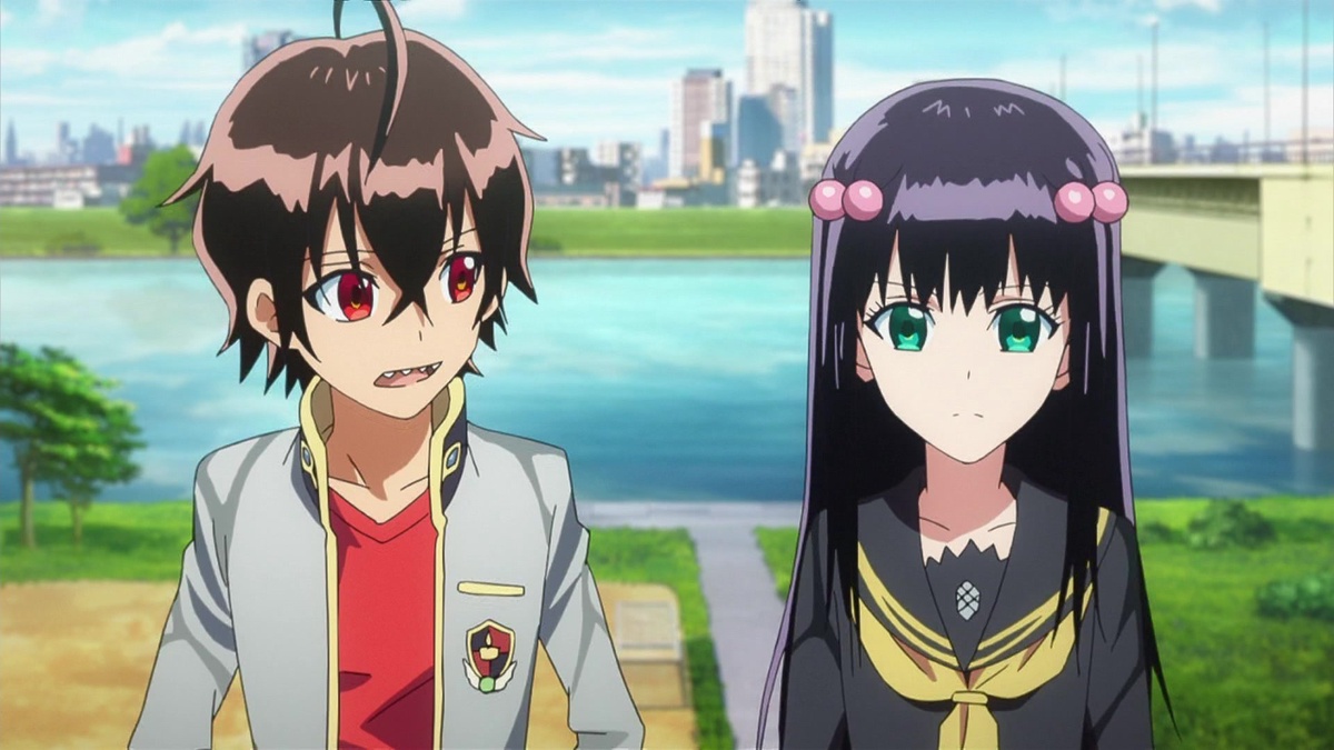 Legendado) Twin Star Exorcists O segredo de Mayura - Assista na Crunchyroll