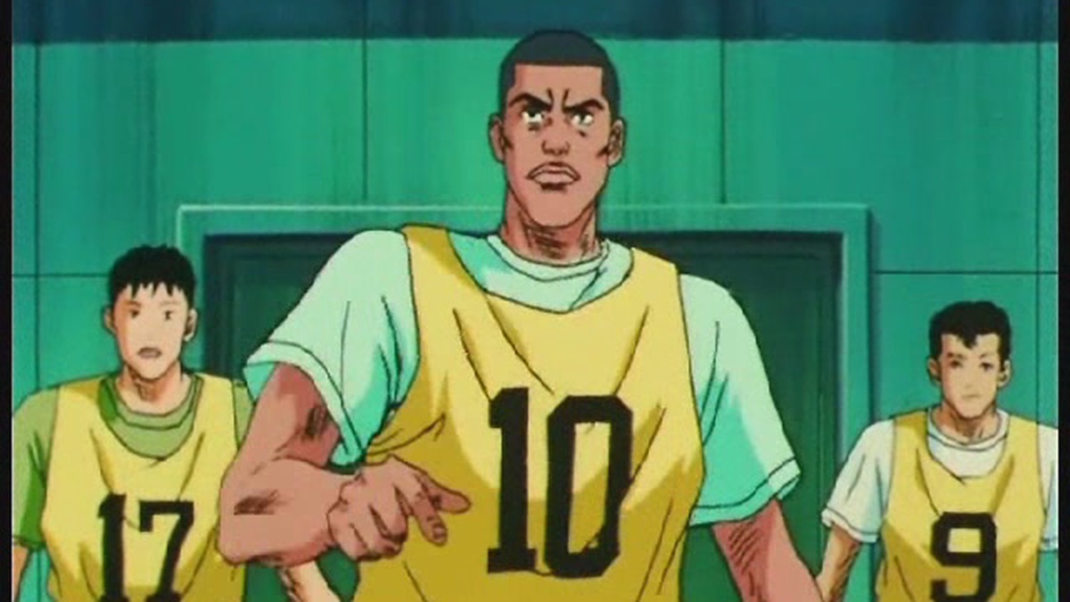 Slam Dunk Season 1 The Angst of 15 Year Old Hisashi Mitsui