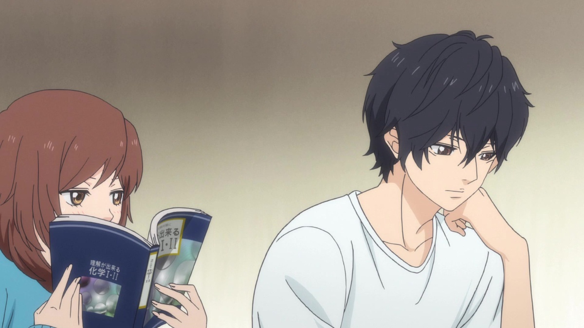 Blue Spring Ride Page. 5 - Watch on Crunchyroll