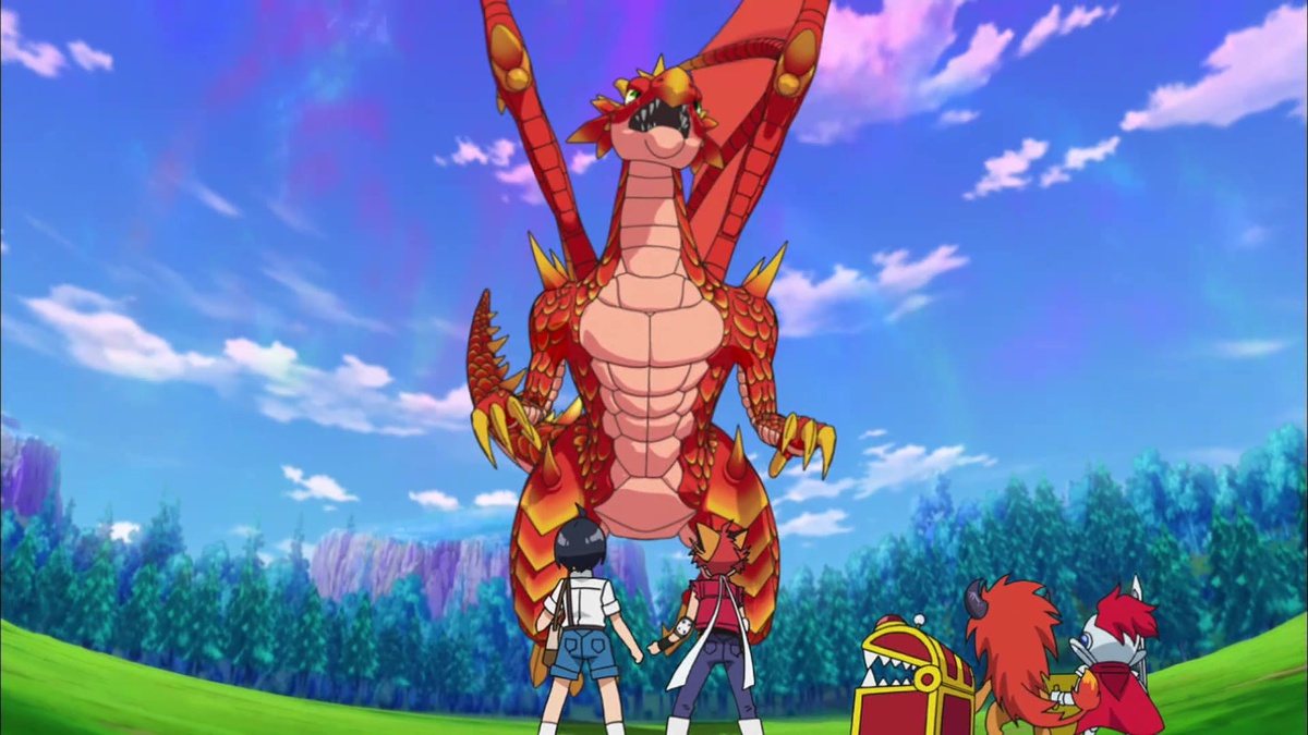 The Warrior Tanta and the Red Dragon