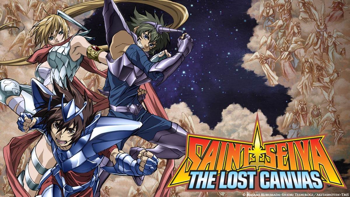 Saint Seiya The Lost Canvas Streaming Watch Saint Seiya The Lost Canvas - Crunchyroll