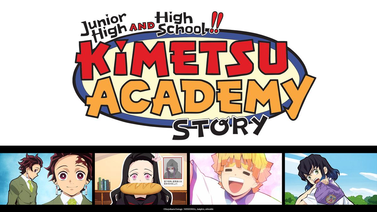 Junior High and High School!! Kimetsu Academy Story em português