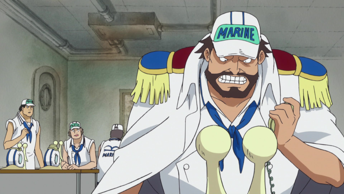 One Piece: Fishman Island (517-574) (English Dub) Big Guns Assembled ...