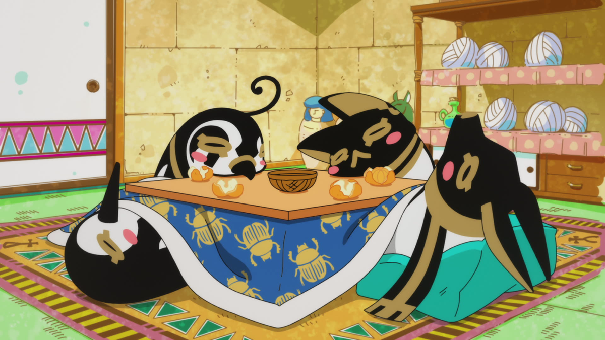 Oh, Suddenly Egyptian God Suddenly, Kotatsu / Suddenly, Medjed Watch