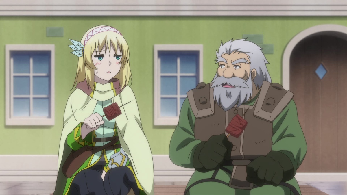 In the Land of Leadale An Inn, a Tower, a Bear, and a Banquet - Watch on  Crunchyroll