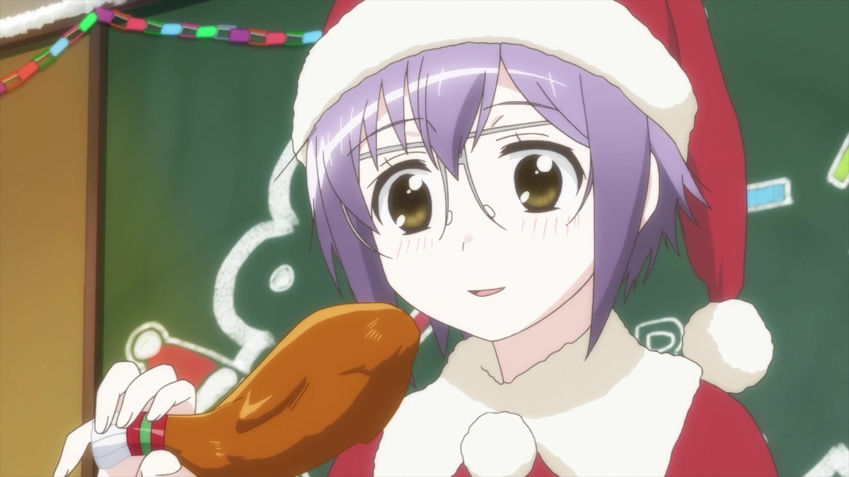 Das Verschwinden Der Yuki Nagato The Disappearance of Nagato Yuki-Chan (English Dub) Joy to the World