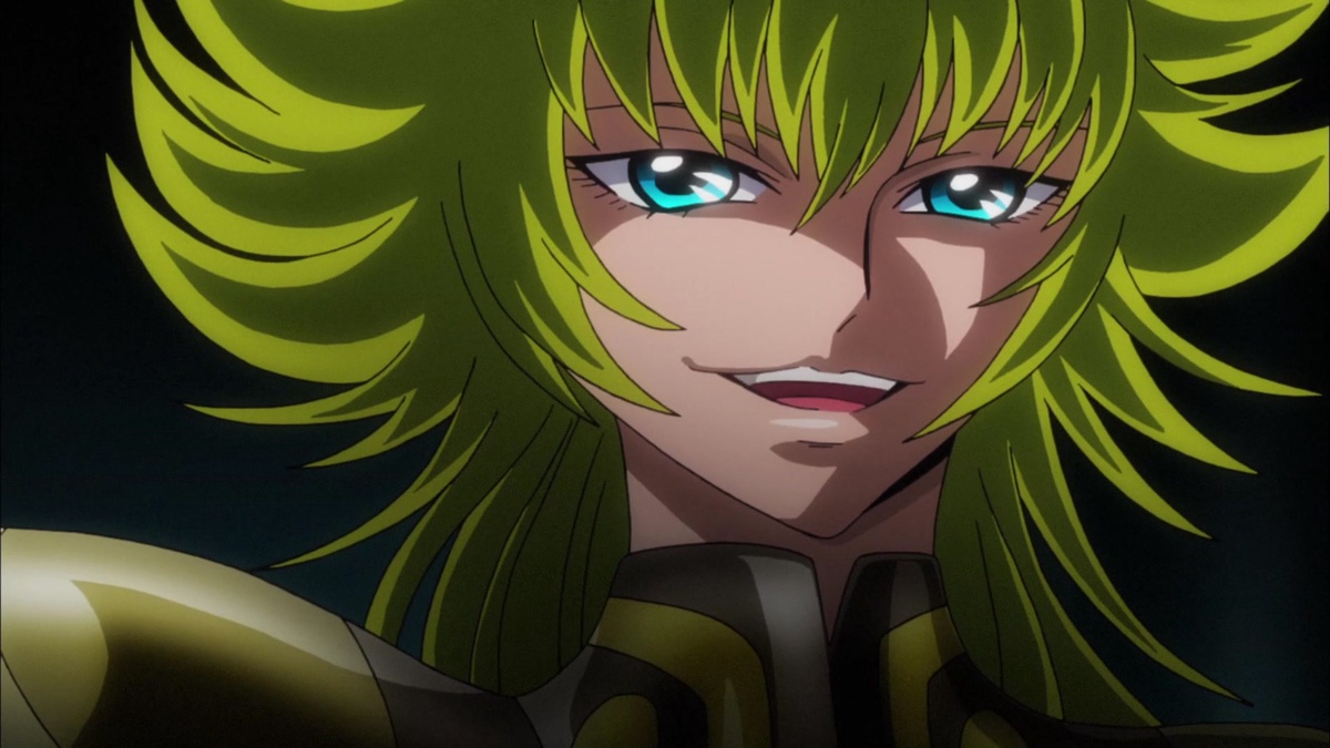 Saint Seiya Omega The Traitorous Gold Saint! Ionia Versus Koga! - Watch on  Crunchyroll