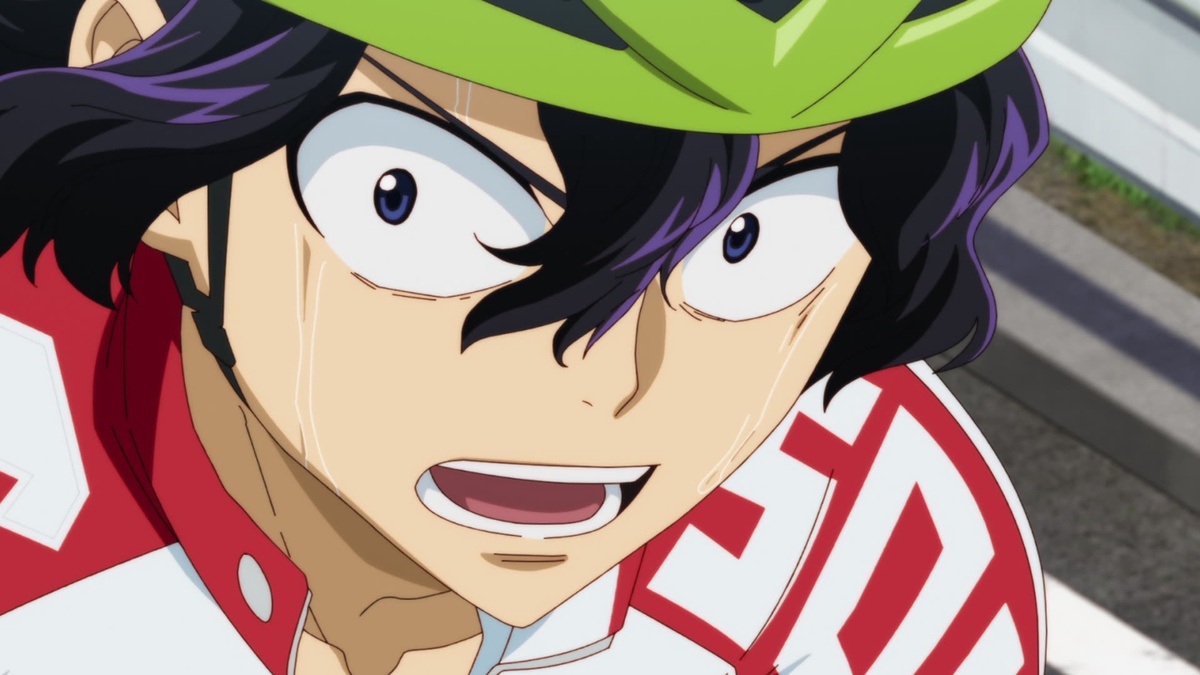 Yowamushi Pedal Limit Break Teshima's Orders - Watch on Crunchyroll