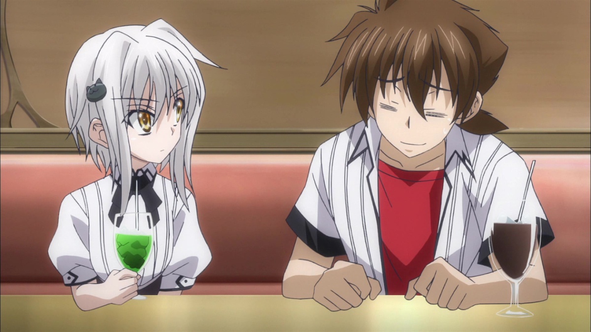 High School DxD NEW I'll Destroy the Holy Sword! - Watch on Crunchyroll