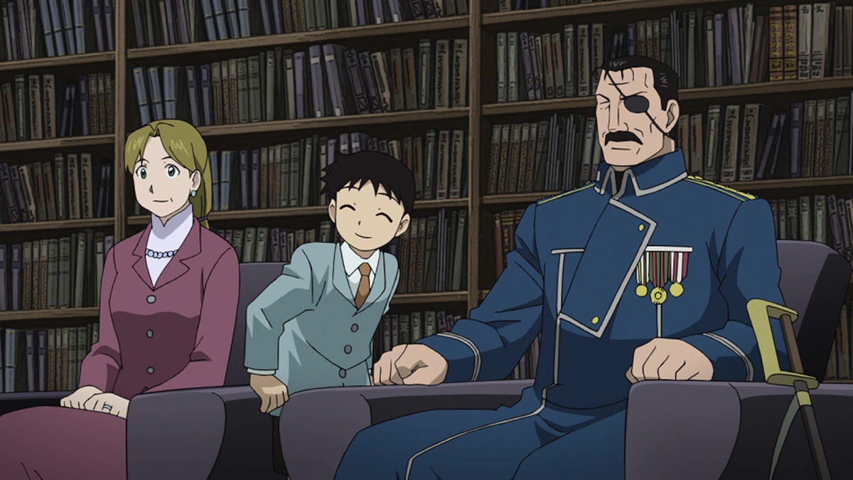 Fullmetal Alchemist: Brotherhood (Dub) The First Day - Watch on