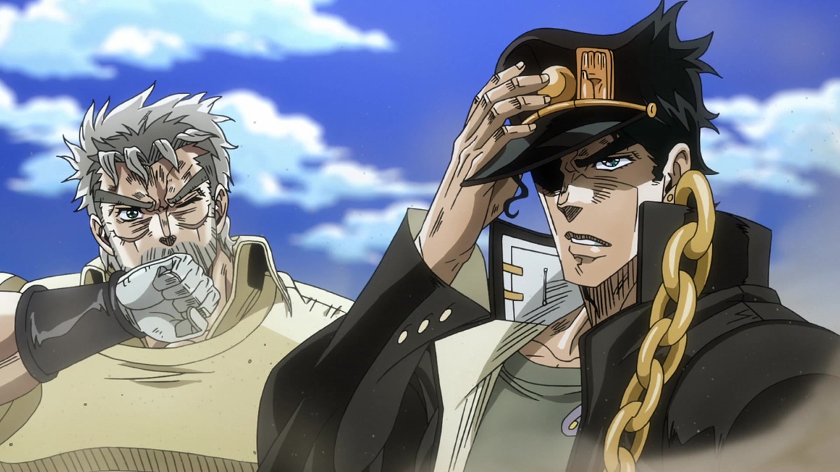 JoJo's Bizarre Adventure: Stardust Crusaders - Battle in Egypt