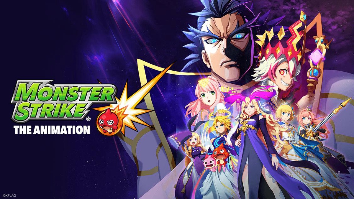 Ep1] Anime Monster Strike (Legendado pt-br