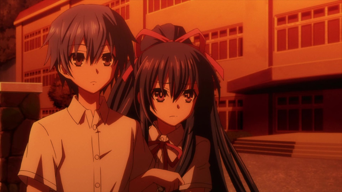 Date a Live IV Episode 5 - Shido and the Spirits Get Isekai'd