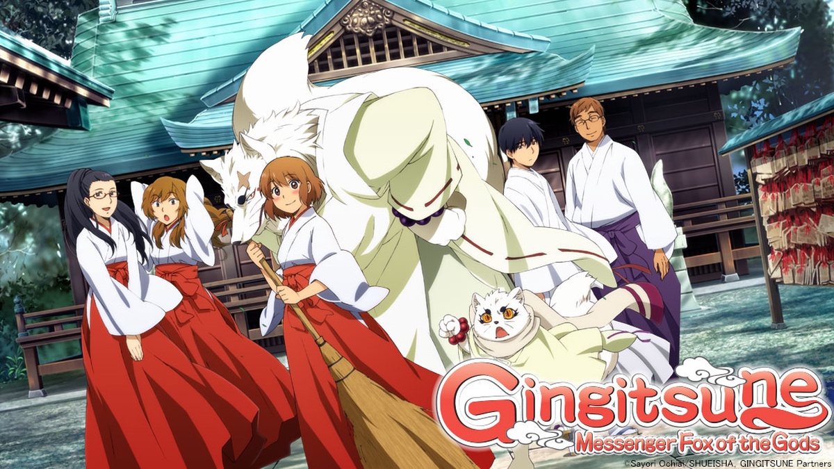 Watch Gingitsune: Messenger Fox of the Gods - Crunchyroll