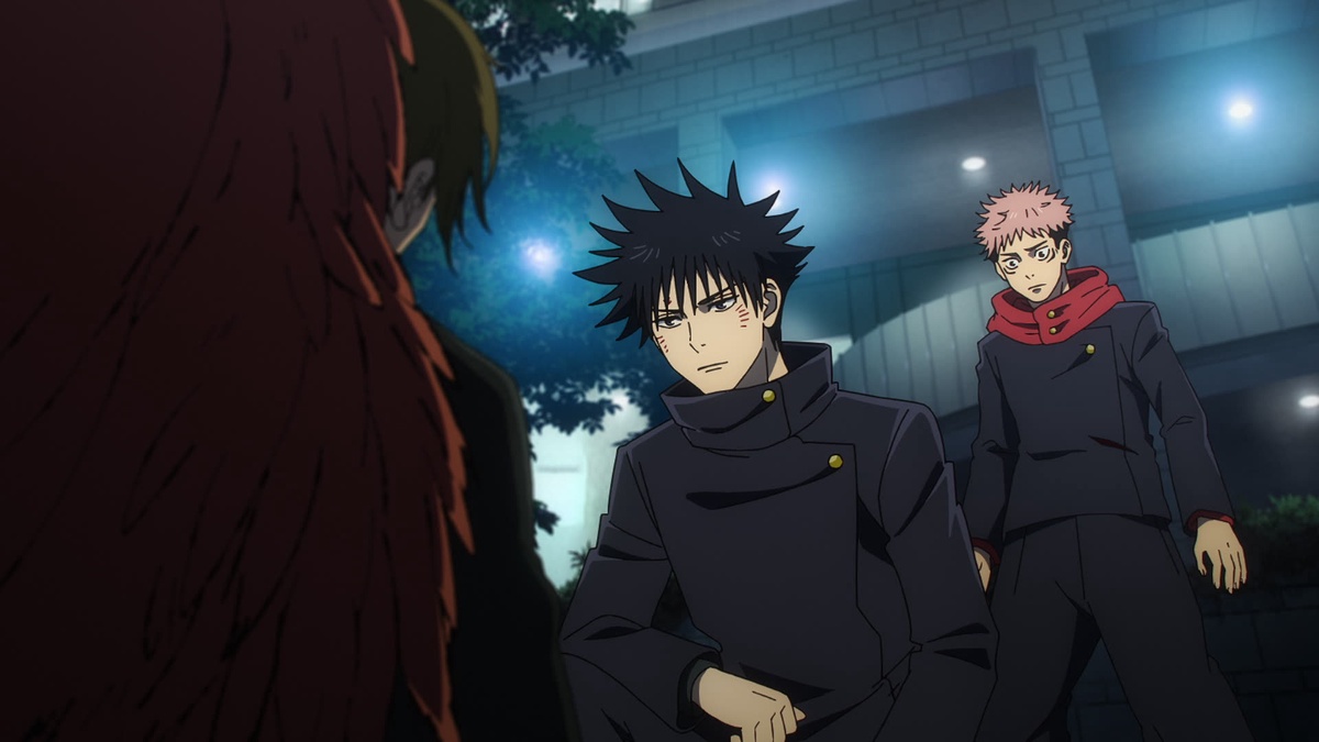 Replying to @anime.engsub_ JUJUTSU KAISEN Season 2 Episode 1