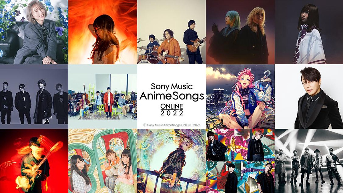 Sony Music AnimeSongs ONLINE 2022 em português brasileiro - Crunchyroll