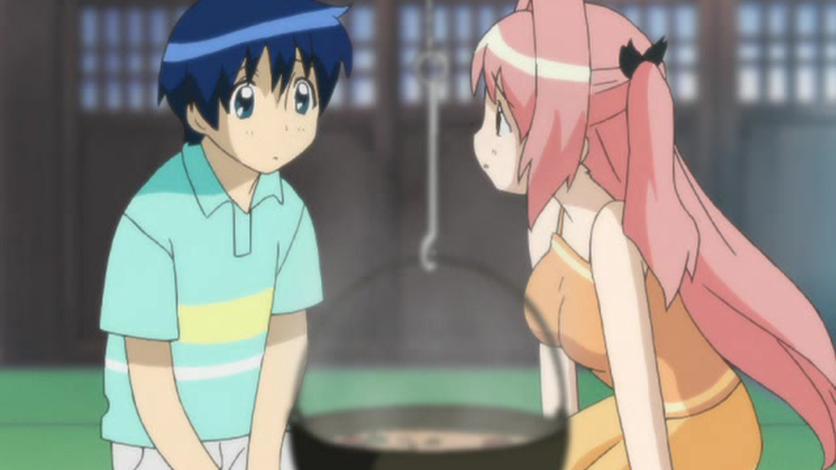 Girls Bravo ¡Bravo en las fuentes termales! Ver en Crunchyroll en español